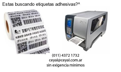 Estas buscando etiquetas adhesivas?^